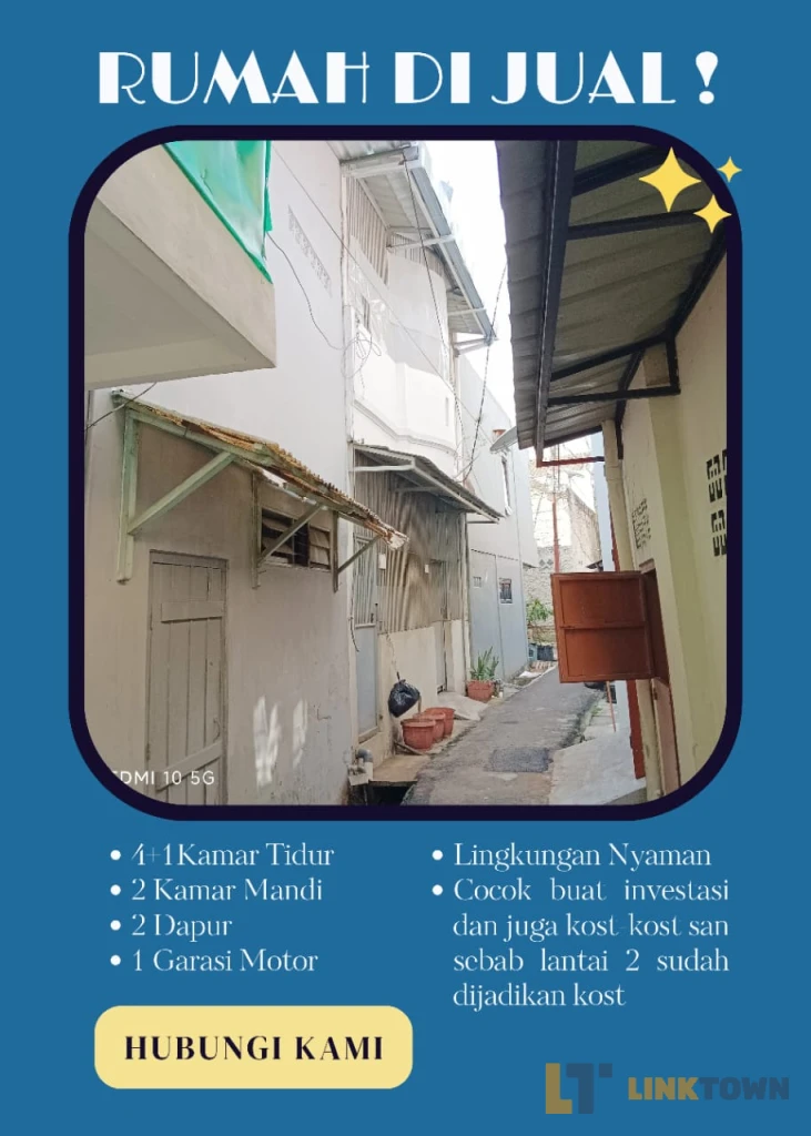 Lintown Rumah Kost Jakarta Pusat